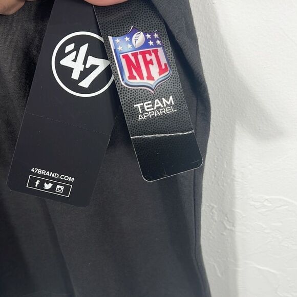 🔥🏈 “NWT” DALLAS COWBOYS FOOTBALL ‘47 Brand -Charcoal - Mens Large - NEW - Picture 4 of 7